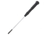 Șurubelniță Precizie C.K SL4 ESD, Antistatică, V&acirc;rf Plat, Profesională