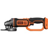Polizor Unghiular, Black and Decker, BCG720N, 125 mm, 8000 rpm