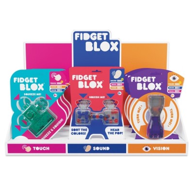 Fidget Blox - Jucarie antistres, diverse modele foto