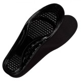 Talonete Sport Bărbați, Confort, Gel Absorbant, Mărime Reglabilă 42-47, Negru, 1 Pereche