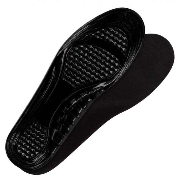 Talonete Sport Bărbați, Confort, Gel Absorbant, Mărime Reglabilă 42-47, Negru, 1 Pereche