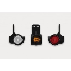 Lampa de gabarit cu brat scurt cu 3 functii FT-140W