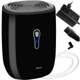 Dezumidificator de aer compact 800 ml, silentios, cu furtun drenaj