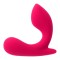 Vibrator All About The Bass Remote Control, 12 Moduri Vibratii, Silicon, USB, Roz, 9.3 cm