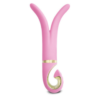 Vibratoare punctul G - G-Vibe 3 Stimulator Anatomic Dublu pentru Stimularea Simultana a Vaginului si Anusului foto