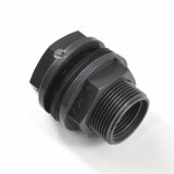 Racord PVC Rezervor, Flanșă Etanșă, Trecere Filetată