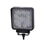 Proiector cu LED din metal patrat 27W 10/30V Kamar Garage AutoRide