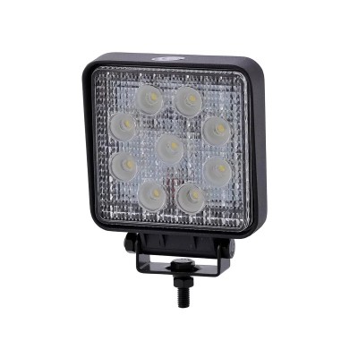 Proiector cu LED din metal patrat 27W 10/30V Kamar Garage AutoRide foto