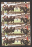 Cumpara ieftin Gibraltar 1997 - Nunta de Aur a Reginei Elisabeta (bloc de 4), MNH, Nestampilat