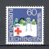 Liechtenstein.1975 30 ani Crucea Rosie SL.88