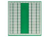 Placă universală singură faţă ROTH ELEKTRONIK, 54,61mm x 57,78mm