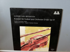 Beethoven ? Violin Concerto op 61 (1966/Heliodor/RFG) - VINIL/ca Nou (NM+) foto