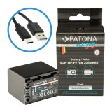 Cumpara ieftin Acumulator replace Patona Platinum NP-FV70 2060mAh pentru Sony FDR-AX40 FDR-AX45-1394