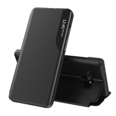 Husa Samsung Galaxy Note 9 Eco Leather View flip tip carte, negru foto