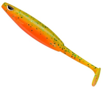 Shad Berkley Sick Vibe, Green Back Tomatto, 9cm, 1buc/plic foto