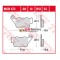 Placute frana TRW MCB 672SI