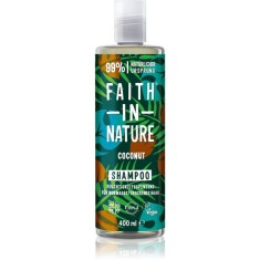 Faith In Nature Coconut sampon hidratant pentru par normal spre uscat 400 ml