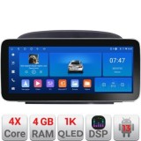 Navigatie Mercedes SL W230 2004-2011 K-W230 Edotec 4+64 12.3 inch Incell 1K android Wifi 5Ghz gps internet CarStore Technology
