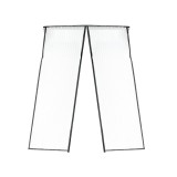 Plasa de tantari magnetica pentru usi, 100 x 210 cm