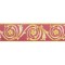 Bordura decorativa, autoadeziva, visiniu, auriu, DM-Fix, DM-B1008