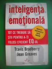 HOPCT INTELIGENTA EMOTIONALA -TRAVIS BRADBERRY-165 PAG