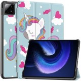 Husa pentru Xiaomi Pad 6S Pro 12.4 - Techsuit FoldPro - Unicorn