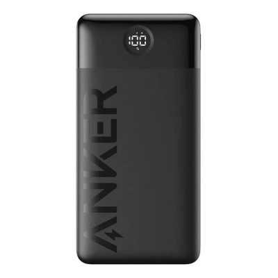 Anker - Power Bank PowerCore 326 (A1367G11) - USB, Type-C, 20000mAh, 15W - Black foto