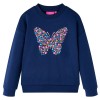 Bluzon pentru copii, bleumarin, 104 14060, vidaXL