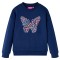 Bluzon pentru copii, bleumarin, 104 14060