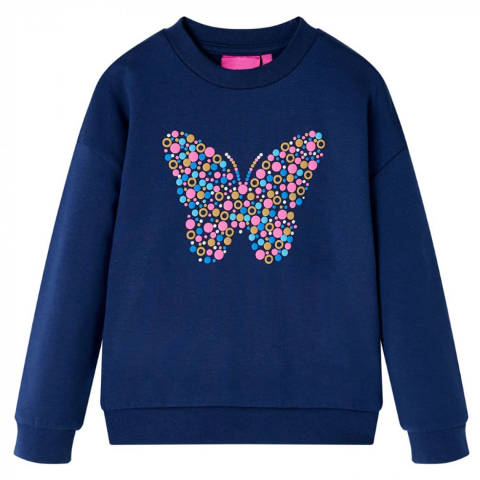 Bluzon pentru copii, bleumarin, 104 14060