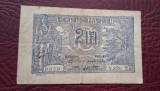 2 lei 1915 serie 3 cifre DANIELOPOL