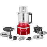 Robot de bucatarie KitchenAid 5KFP1319EER Empire Red, 400W, 3.1 L, 400 W, Rosu