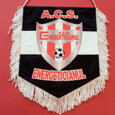 Fanion (de protocol-oficial) fotbal - ACS "ENERGETICIANUL"