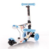 Trotineta pentru copii Smart, Blue, Lorelli