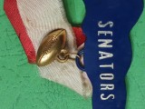 fotbal american ,insigna club fotbal american SENATORS , cu bareta ,anii 1970-1980