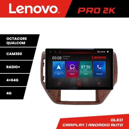 Navigatie Nissan Patrol Lenovo PRO 4+64 13 inch 2K android 4G DSP gps internet Kit-patrol CarStore Technology