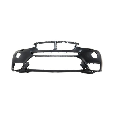Bara fata BMW X3 (F25), 03.2014-08.2017, grunduit, de vopsit; cu halogen fog lamps, foto