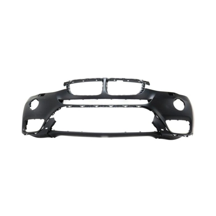 Bara fata BMW X3 (F25), 03.2014-08.2017, grunduit, de vopsit; cu halogen fog lamps,
