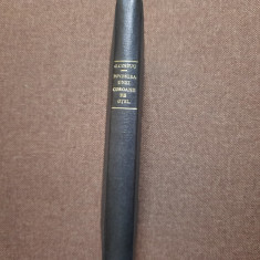 GEORGE COSBUC - POVESTEA UNEI COROANE DE OTEL Ed.1943 LEGATA DE LUX RF11/3