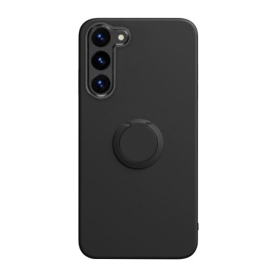 Husa protectie compatibila cu samsung galaxy a54, htpmag, camera superprotect, anti-zgarieturi interior din microfibra, navy foto
