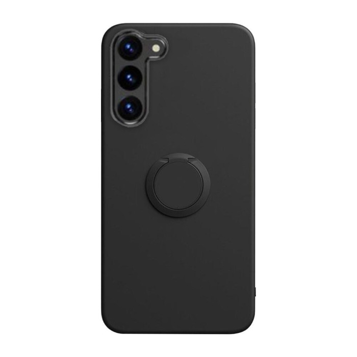 Husa protectie compatibila cu samsung galaxy a54, htpmag, camera superprotect, anti-zgarieturi interior din microfibra, navy