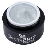 Gel Constructie Unghii Expert Line SensoPRO Milano - Angelic Gloss 15ml