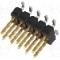 Conector 10 pini, seria AMPMODU MOD II, pas pini 2.54mm, TE Connectivity - 1241050-5