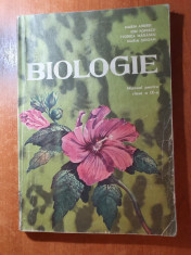 manual de biologie pt clasa a 9-a din anul 1984 foto