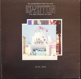 CD Led Zeppelin The Soundtrack From The Film 1976 disc ONE