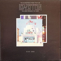 CD Led Zeppelin The Soundtrack From The Film 1976 disc ONE