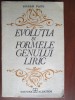 Evolutia si formele genului liric