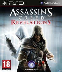 Joc PS3 ASSASINS CREED REVELATIONS de colectie Playstation 3 ca nou