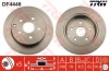 Disc frana TOYOTA COROLLA Verso (ZER, ZZE12, R1) (2004 - 2009) TRW DF4446