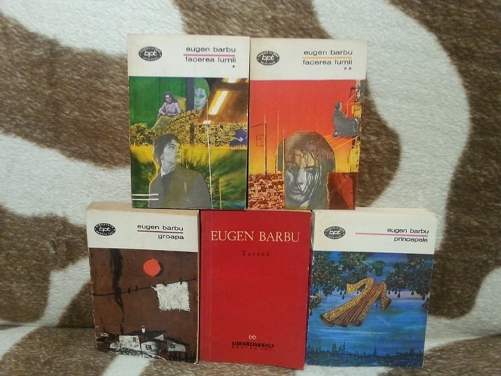 EUGEN BARBU CARTI (5 VOL) | Okazii.ro